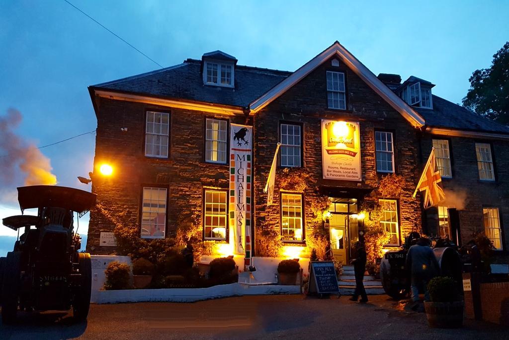 The Castle Hotel ビショップス・キャッスル エクステリア 写真